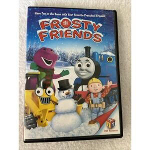 Frosty Friends Dvd Barney Thomas & Friends Bob The Builder HIT 2009